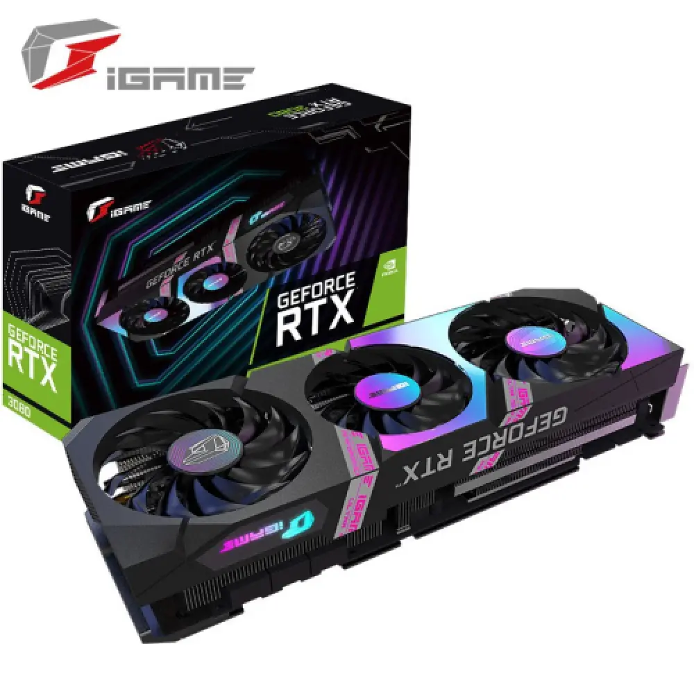 Colorful iGame GeForce RTX 3080 Ultra OC 10GB Graphics Card Price ...